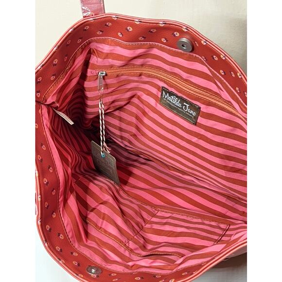 NWT Matilda Jane Large Wonderment Together Time Tote - Picture 2 of 8